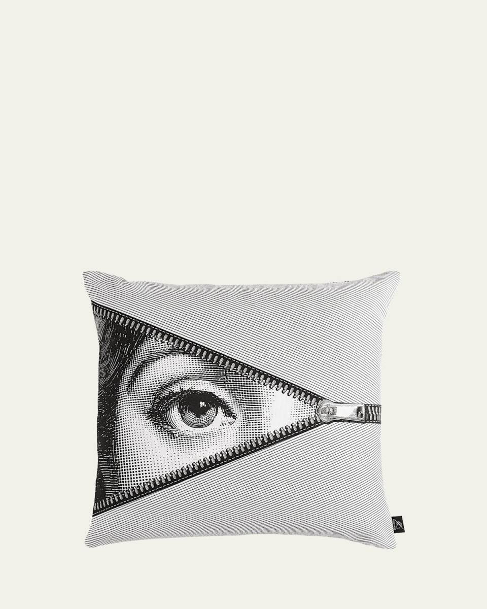 Tema E Variazioni N401 Pillow, 16"Sq.